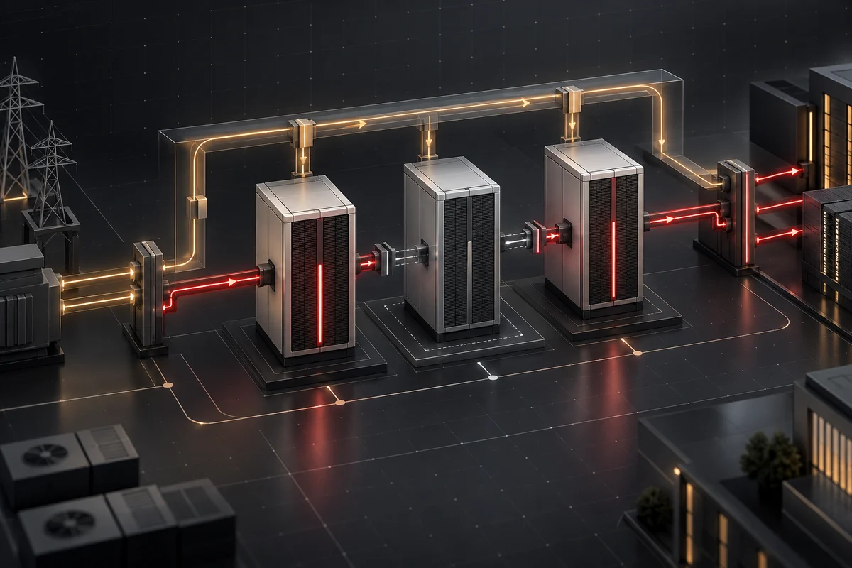 N+1 UPS Redundancy: Availability Benefit, Part-Load Cost and Sizing Trade-Offs — conceptual engineering illustration